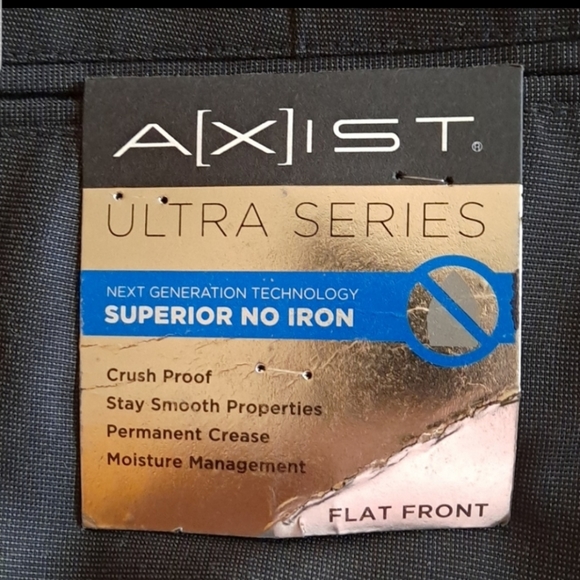 Axist Men's 38X30 Dress Slacks - Picture 3 of 16